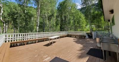 Dining Hall - Back deck 2