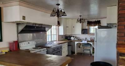 Dining Hall - Kitchen area