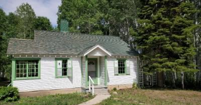 Exterior of the Plummer House